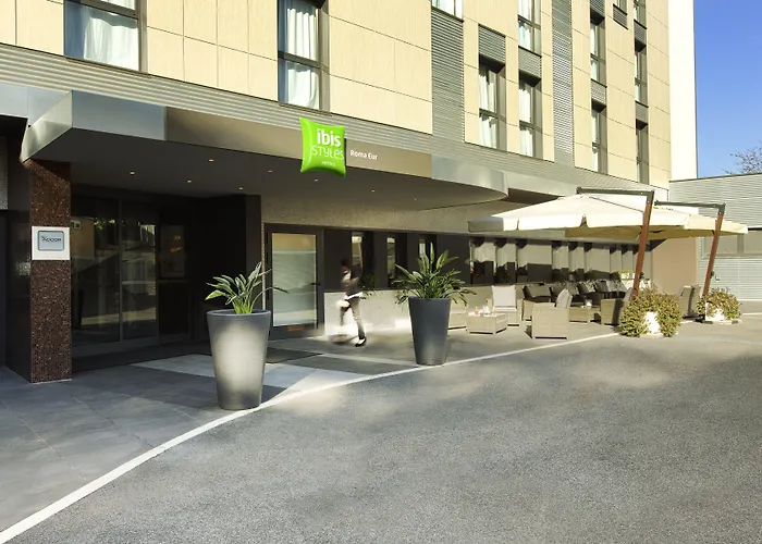 4-Sterne-Hotel: Ibis Styles Roma Eur